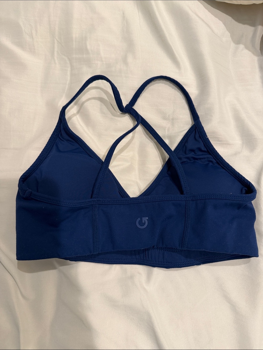 Garage Clothing Active A-Back Micro Bra
Color: Midnight Blue Size Small - Picture 3 of 3
